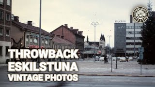 Historic Photos of Eskilstuna Sweden in the 1950s [upl. by Lettig]