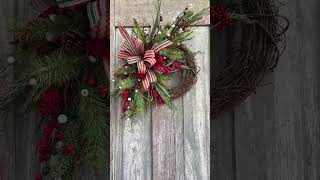 Christmas Cottage Wreath [upl. by Corel692]