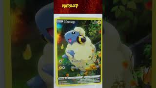 Mareep from Crown Zenith Galarian Gallery mareep pokemon ポケカ [upl. by Aisercal655]