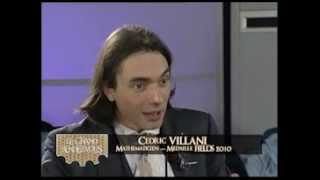 LE GRAND RENDEZ VOUS quotINTERVIEW CÉDRIC VILLANI MÉDAILLÉ FIELDS 2010 [upl. by Tallia]