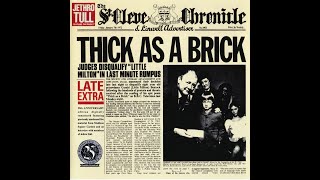 JETHRO TULL  Thick As A Brick Remastered Full Album 1997  1080HD [upl. by Idonah]