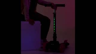 Zinc Three Wheeled Folding TMotion Shine Scooter [upl. by Einej]