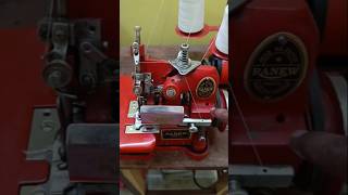 Overlock machine review overlockmachine overlock tailoringtricks tailoringclasses tailoring [upl. by Hsirrap203]