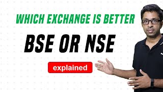 BSE vs NSE  Which Stock Exchange is Better for Beginners [upl. by Ojok218]