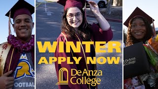 Winter 2024 Apply Now 15  De Anza College [upl. by Elohcim572]