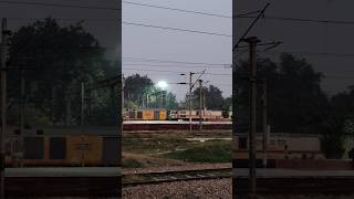 New Delhi  Patna Tejas Rajdhani Express skipping Ghaziabad indianrailways [upl. by Hsoj166]