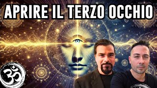 APRIRE IL TERZO OCCHIO con ALESSIO ATZENI [upl. by Ailesor234]