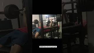 2024pos campeonato 2 semanas sem treino após gripe Bloco regenerativo powerlifting bodybuilding [upl. by Doralynn]