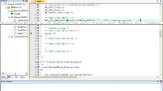 I2C EEPROM STM32 WITH AT24xx [upl. by Malcolm]