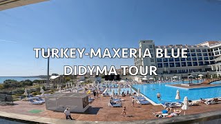 Maxeria Blue Didyma Hotel in Didim Türkiye ⭐️⭐️⭐️⭐️⭐️ HOTEL TOUR  Didim  Didyma  Bodrum  Turkey [upl. by Malik978]