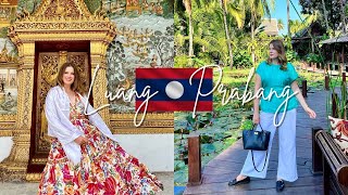 LUANG PRABANG IS SUCH AN UNDERRATED CITY and so budget friendly [upl. by Nihsfa574]