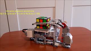 Lego EV3 Curious Cube [upl. by Drofnelg]