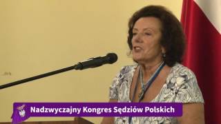 35 Irena Kamińska KongresSędziów [upl. by Ethelin]