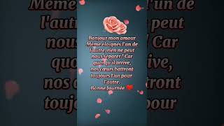 Texte damour Message damour romantique amour romantique love message [upl. by Sauncho]