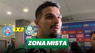 🚨 VEJA O QUE FLACO LÓPEZ FALOU NA ZONA MISTA APÓS BAHIA 1x2 PALMEIRAS [upl. by Swinton]