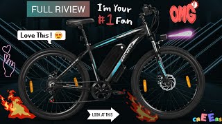 Full detail Riview by Owner 🤫 Contino Ecycle by TATA Experience Next Gen EBike  ecycle contino [upl. by Edveh913]