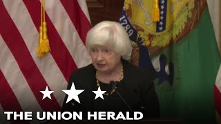 Treasury Secretary Yellen Holds Press Conference at the 2024 IMF and World Bank Fall Annual Meetings [upl. by Assirhc]