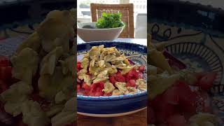 🇪🇸 Spanischer Salat mit Venusmuscheln  Shorts  Spanische Rezepte unter einer Minute 🇪🇸 [upl. by Cohn]