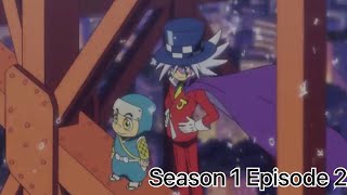 Kaitou Joker Episode 2  Paris and the 100year safe  Full Video Eng Dub [upl. by Merete685]