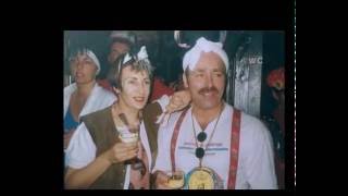 1995 Melampusfastnacht mit Verbrennung auf dem Marktplatz [upl. by Hnirt]