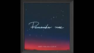 포맨 4MEN  눈 떠보니 이별이더라 Break Up In The Morning MP3 Audio REMEMBER ME [upl. by Ravo]