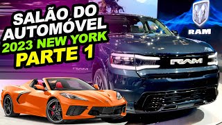 SALÃO DO AUTOMÓVEL 2023 NEW YORK PART 1 [upl. by Byrle594]