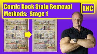 Comic Book Stain Removal Explained [upl. by Malo]