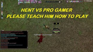 Dark Age of Camelot HENT vs PRO GAMER [upl. by Lurlene]