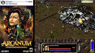 Arcanum Of Steamworks and Magick Obscura  PC 2001 Gameplay [upl. by Longerich]