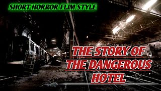 True  The story of an old and dangerous railway station  horror story in english  horror flim [upl. by Harriott]