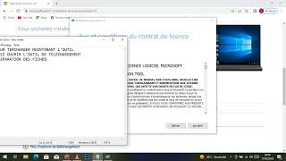 COMMENT TELECHARGER WINDOWS 10 [upl. by Brion]