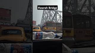 Kolkata Hawrah Bridge kolkata hawrahbridge shortvideo ManojDey sadhumarndi [upl. by Anastasia]