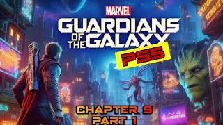 Guardians Of The Galaxy  Chapter 9 Part 1 Desperate Times [upl. by Halsy]