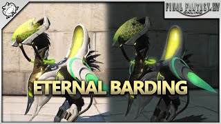 FFXIV  Eternal Barding [upl. by Nawiat]