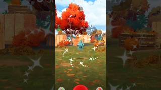 Get a halloween special shiny Shuppet ✨🎃in pokemongo pokemon ytshorts halloween [upl. by Nnyltiak]