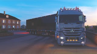 Euro Truck Simulator 2  Sollama mı ✈ [upl. by Ruperta848]