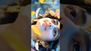 Nayanam Madhuram music radheradhe krishna shorts [upl. by Ilesara]