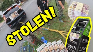 NO WAY STOLEN CASH MACHINE Found Magnet Fishing 347 [upl. by Nwahser387]