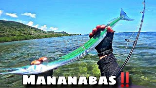 MANANABAS 😱 PABALIK NA KUMAGAT PA ULTRALIGHT FISHING PALAWAN [upl. by Shannon112]