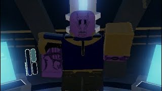 Superhero Universe Thanos Gameplay Roblox [upl. by Ripp]