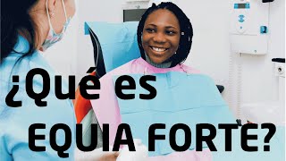 ¿Qué es EQUIA FORTE  Explicado SIMPLE NUEVO EN Odontologia 2021 [upl. by Schonfield]