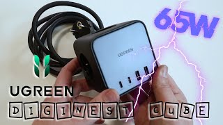 Ugreen DigiNest Cube  recharge par le cube  😱 [upl. by Zetnahs]