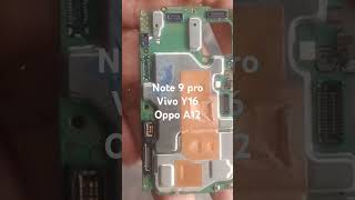 Redmi Note 9 pro 5g8128Vivo y16464 oppo A12 [upl. by Anilev287]