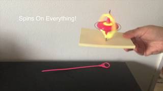 Gyroscope on a string spin on everything light and music [upl. by Larred976]