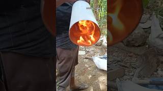 How to make coupling in pvc pipe plumbing pvcpipe shorts youtubeshorts MahiTechvideos [upl. by Yelekalb]