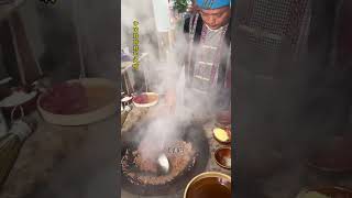 中國村廚村藝大賽，來自張家界的選手，這位倒是慢悠悠 food 探店 cooking delicious [upl. by Iamhaj]