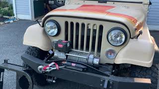 Mahindra Roxor Grill review Roxor Jeep CJ Aftermarket and Thar Grill installation [upl. by O'Meara779]