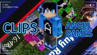 Mejores Momentos 😎🤣  Angel Games [upl. by Pavlish368]