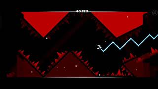 GEOMETRY DASH  CHAOS GAUNTLET 2 Уровень гг [upl. by Ansev94]