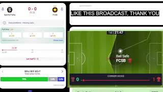 Sparta Praha  live broadcast 🔴 with detailed visual and text effects 2024 [upl. by Adnarb]